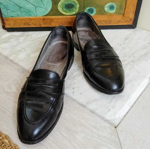 Alden Full Strap Slip On 「スクエアリーフ」 Alden Slip-On Strap Full 681 ドレス/ビジネス